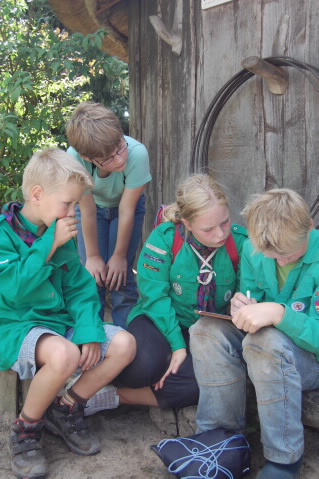 Gezocht, leiding en bestuur Scouting 